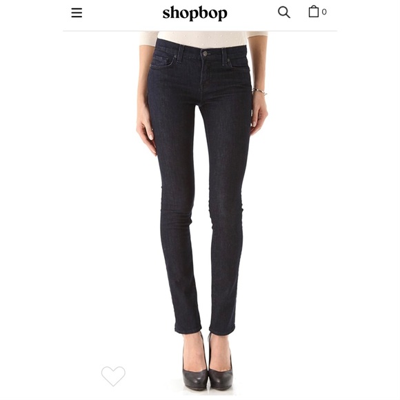 J Brand Denim - J Brand Classic Skinny Jeans